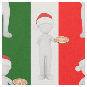 tissu de Noël italien