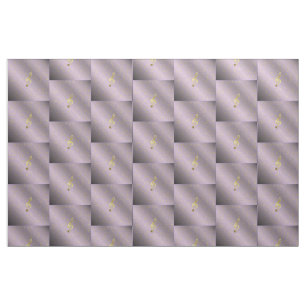 tissu de notes de musique en or, textile coloré de