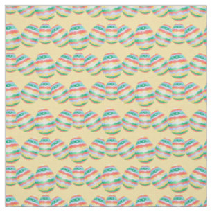 Tissu de Pâques Tissus d'oeufs de Pâques Personnal