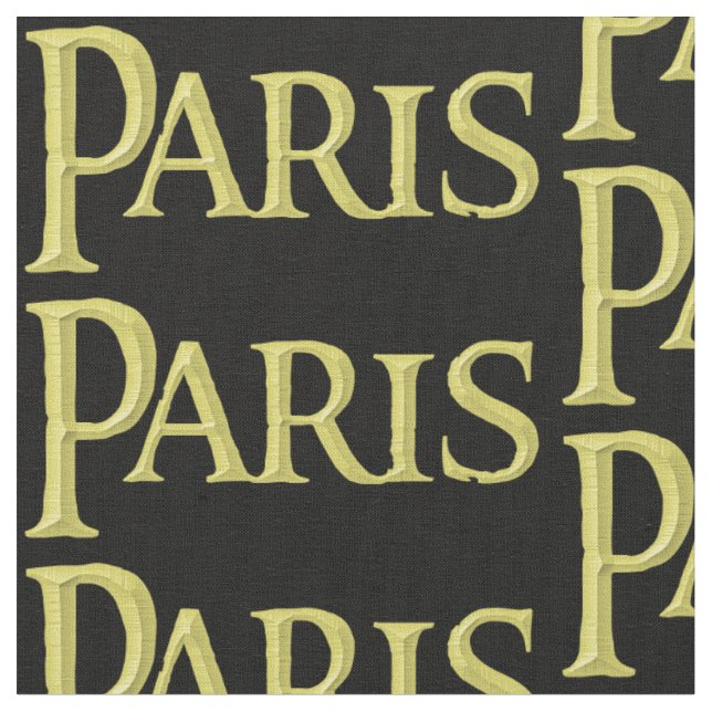 Tissu de Paris ! (Fermer)