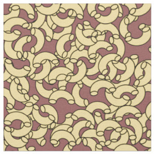 Tissu de pâtes coude