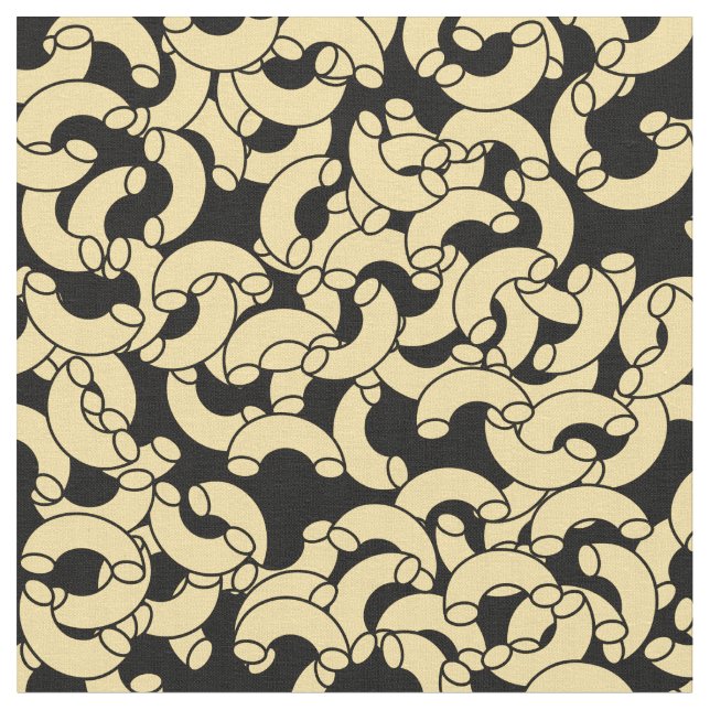 Tissu de pâtes coude (Fermer)