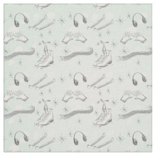 Tissu de patinage artistique
