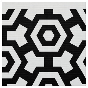 Tissu de peuplier des anneaux d'hexagone