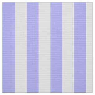 Tissu de peuplier imprimé, bandes bleu et blanc