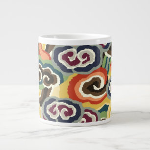 Tissu de Philip Jacobs, tasse tibétaine de roulea