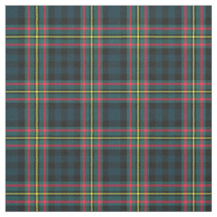 Tissu de plaid de tartan d'écossais de MacLellan 
