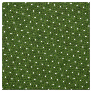 Tissu de polkadot en diamant vert laiton