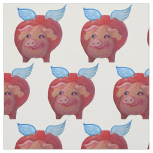 tissu de porc de vol