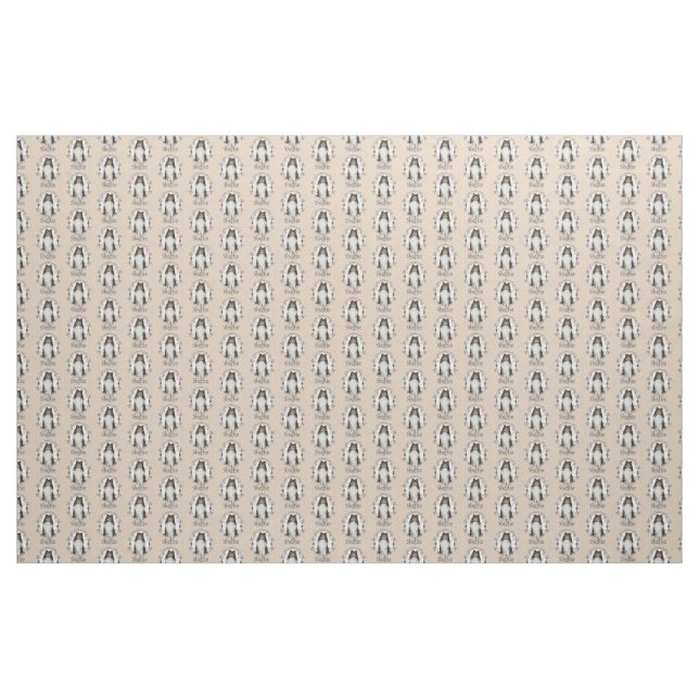 Tissu de Sheltie (Yard)