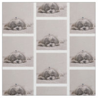 Tissu de Shih Tzu pour des amoureux de les chiens