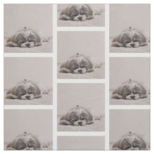 Tissu de Shih Tzu pour des amoureux de les chiens