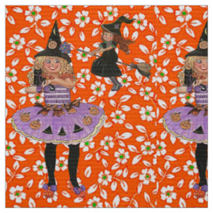 Tissu de sorcière pour Halloween de Mary & Jenny