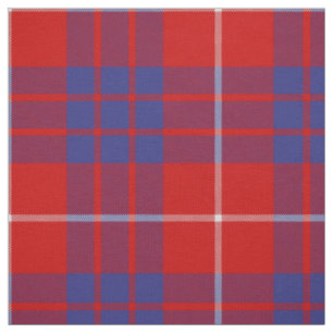 Tissu de tarte rouge Clan Hamilton