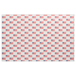 Tissu de textile patriotique de motif de drapeau