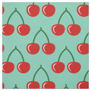 Tissu de textile rouge du motif do-it-yourself