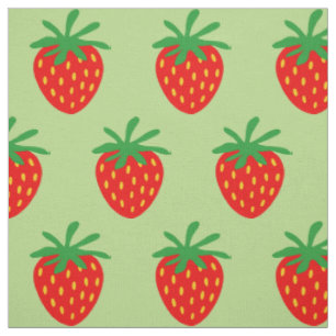 Tissu de textile rouge mignon du motif