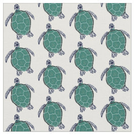 Tissu de tortue de mer