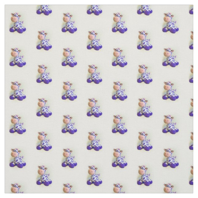 Tissu de vache pourpre (Échantillon)