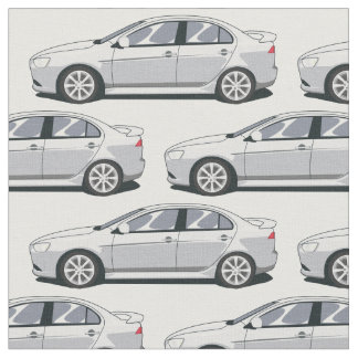Tissu de voiture Lancer Sedan