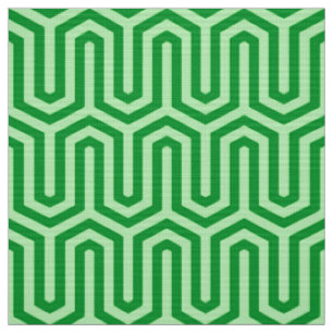 Tissu Déco motif égyptien - Jade vert
