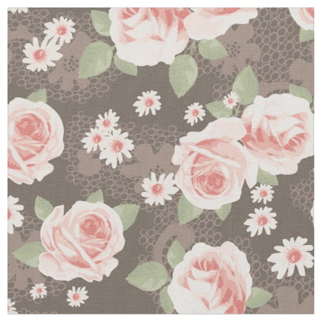Tissu Décor Fleur 80 tissus personnalisés (Fermer)