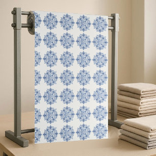 Tissu Décor floral de campagne française Cottagecore ble