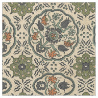 Décor Floral Perse Carrelage