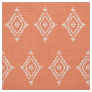 Tissu décoratif marocain original de motif