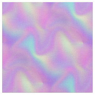 Tissu dégradé de couleurs abstraites kaléidoscope pastel