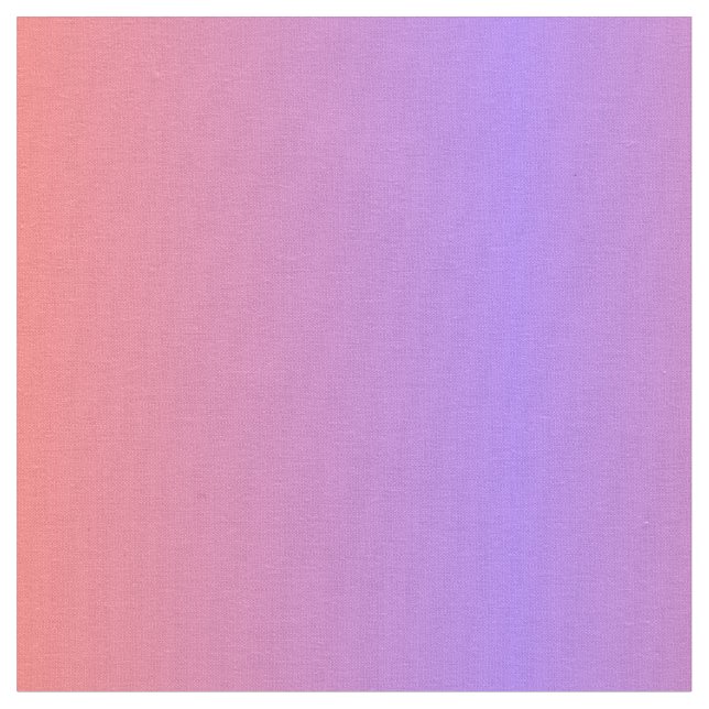 Tissu dégradé rose et violet ; (Fermer)