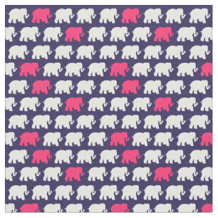 Tissu d'éléphants de marine