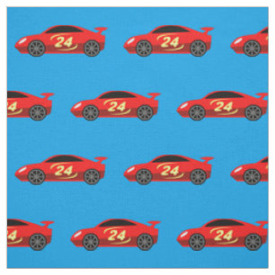 Tissu d'enfant en tissu motif rouge pâle