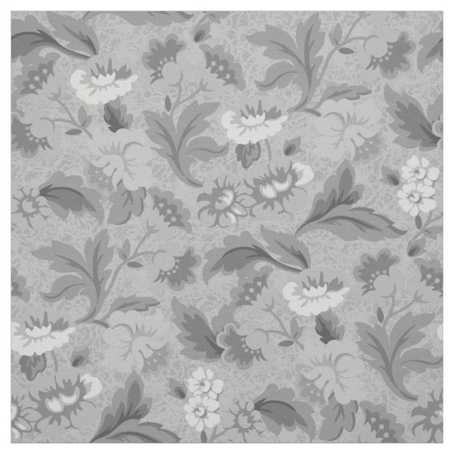 Tissu Design arrière - plan gris-blanc mignon (Échantillon)