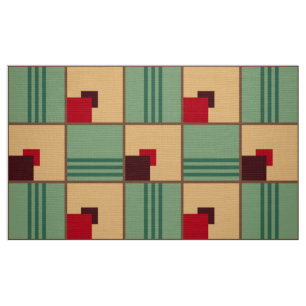 Tissu Design Art déco des années 1930