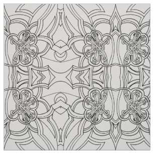 Tissu Design créatif (toutes les couleurs)