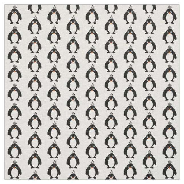 Tissu Design de pingouin (Échantillon)
