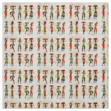 Design féminin africain