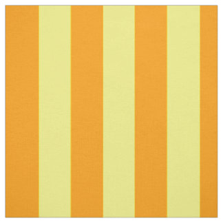 Tissu Design Motif à rayures orange jaune