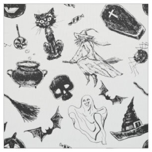 Tissu Design motif d'Halloween