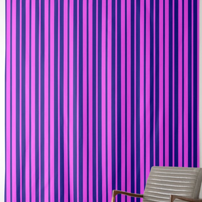 Tissu Design Motif violet bleu élégant rayures (Créateur téléchargé)