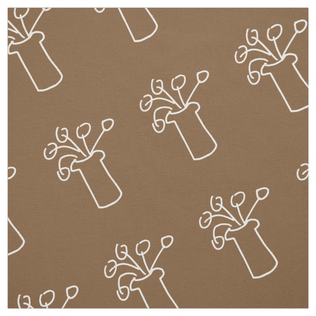 Tissu Design simple et moderne (Échantillon)