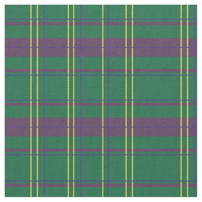 Tissu Design vert Plaid (Fermer)