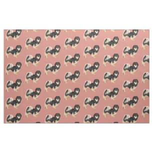 Tissu d'espagnol tibétain (Tri) : Coton peigné (56
