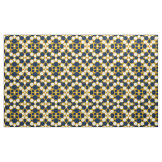 Tissu dessin à pois oversize