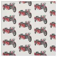 dessin animé de la moto Sidecar