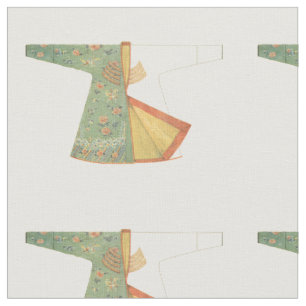 Tissu Dessin de kimono demi-fini