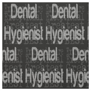 Tissu Détection dentaire d'hygiène