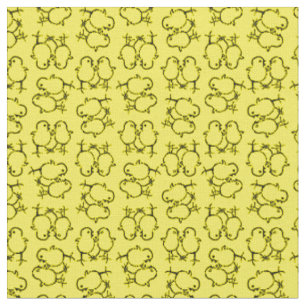 Tissu Deux Beaux Oiseaux Bébés Bébés Bébés COULEUR