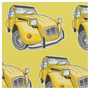 Tissu Deux Chevaux